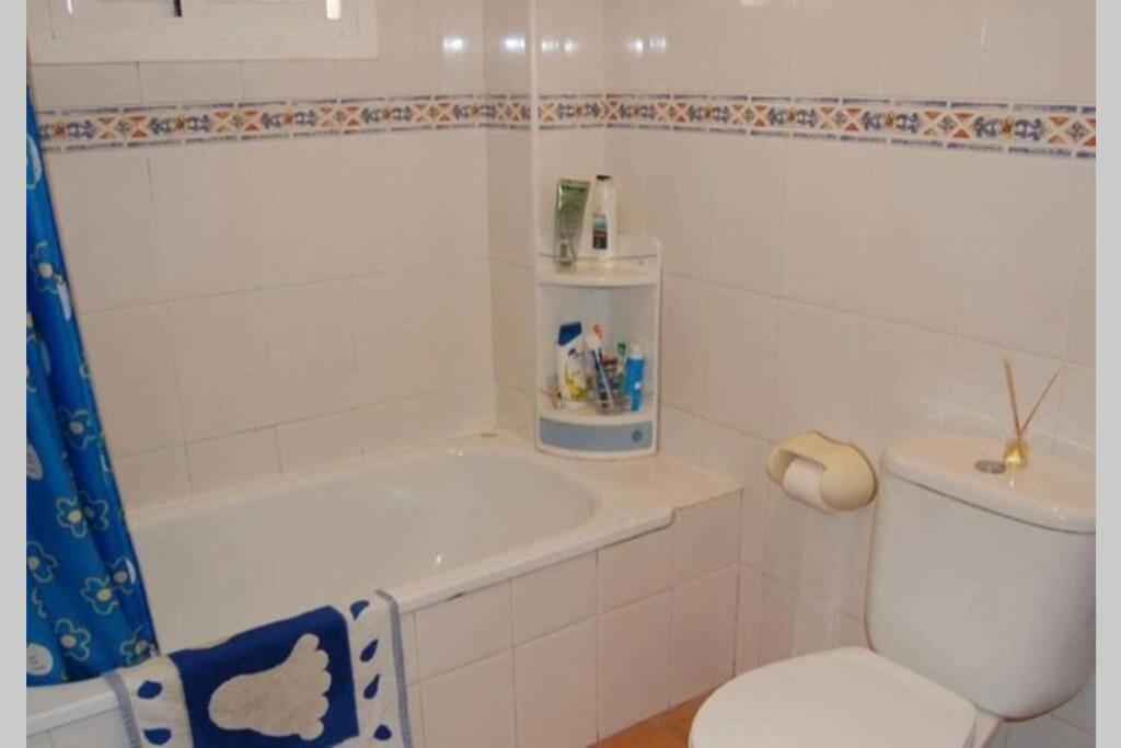 Apartamento Con Vistas Al Mar Nerja Dış mekan fotoğraf