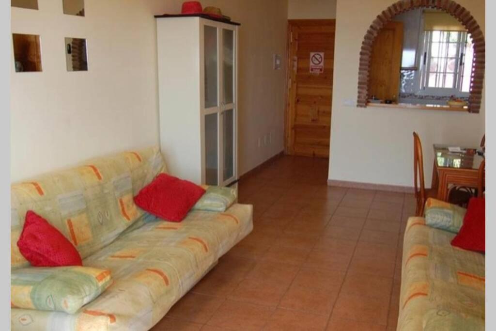 Apartamento Con Vistas Al Mar Nerja Dış mekan fotoğraf