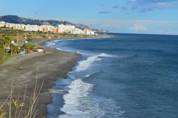 Apartamento Con Vistas Al Mar Nerja Dış mekan fotoğraf